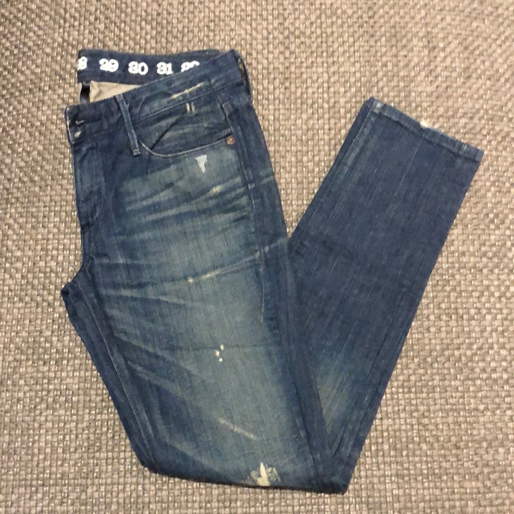 🍒HP🍒 Earnest sewn jeans Harlan